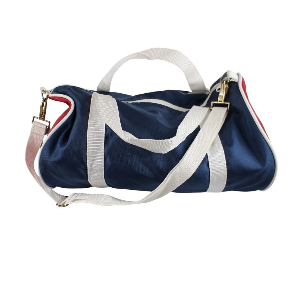 Vintage Levi's 1984 USA Olympics Duffle Bag Navy Red White Gym NWT - Picture 6 of 6